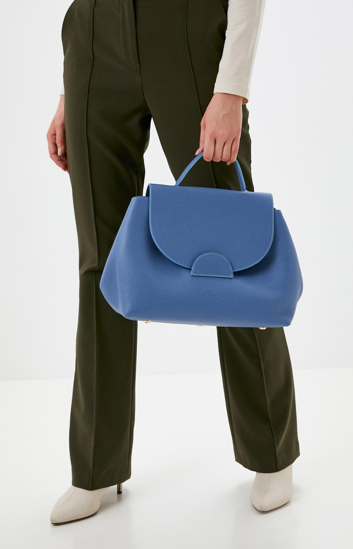 Классическая модная голубая сумка|CDG128056/14
