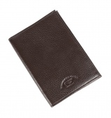 Обложка для паспорта коричневого цвета | PASC/04